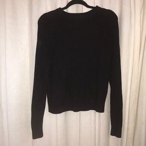 Banana Republic Black knit sweater